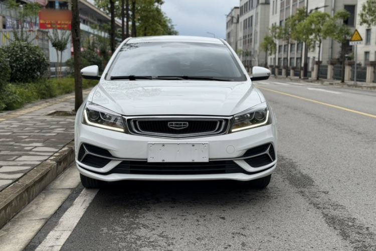 Used Geely Auto Emgrand 2019 Leading Edition 1.5L CVT Luxury Model China VI Standard Exterior 1