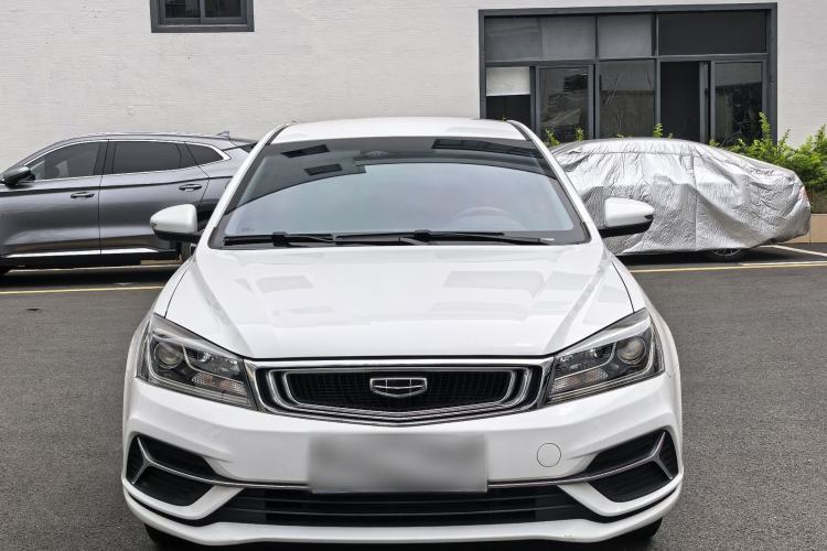 Used Geely Auto Emgrand 2019 Leading Edition 1.5L CVT Luxury Model China VI Standard Exterior 1