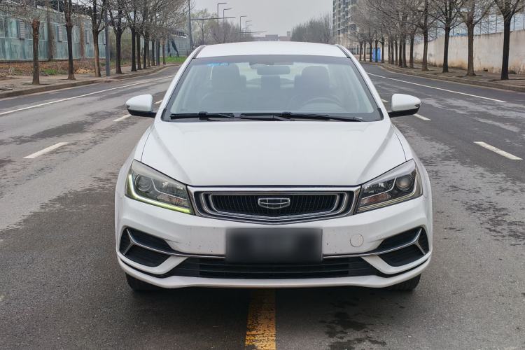 Used Geely Auto Emgrand 2019 Leading Edition 1.5L Manual Luxury Model China VI Standard Exterior 1