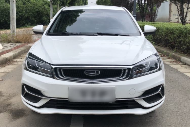 Used Geely Auto Emgrand 2019 Leading Edition 1.5L Manual Luxury Model China VI Standard Exterior 1