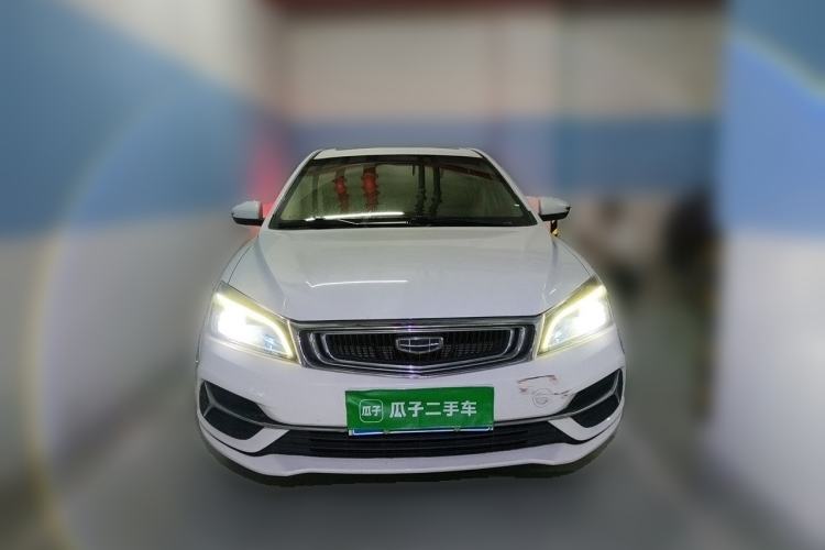 Used Geely Auto Emgrand 2019 Leading Edition 1.5L CVT Upward-Connected Model China VI Standard Exterior 1