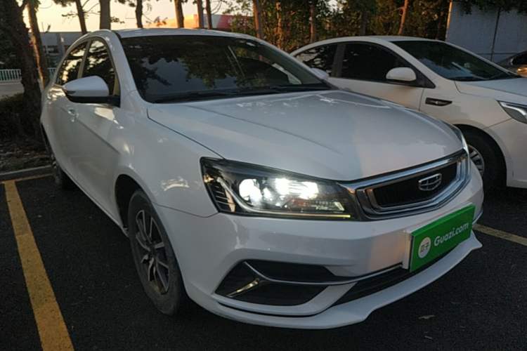 Used Geely Auto Emgrand 2019 Leading Edition 1.5L CVT Luxury Model China VI Standard Exterior 1