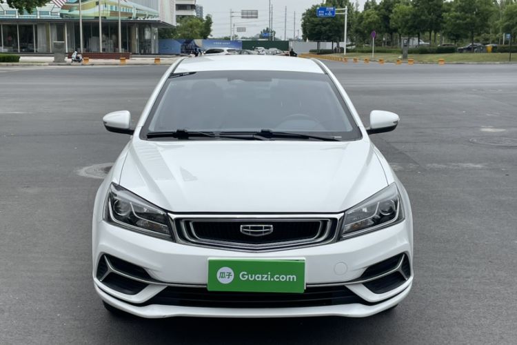 Used Geely Auto Emgrand 2019 Leading Edition 1.5L CVT Luxury Model China VI Standard Exterior 1