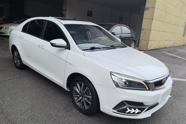 Used Geely Auto Emgrand 2019 Leading Edition 1.5L CVT Upward Asian Games Edition China VI Exterior 1