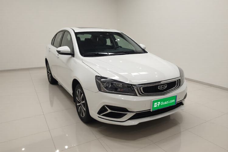 Used Geely Auto Emgrand 2019 Leading Edition 1.5L CVT Luxury Model China VI Standard Exterior 1