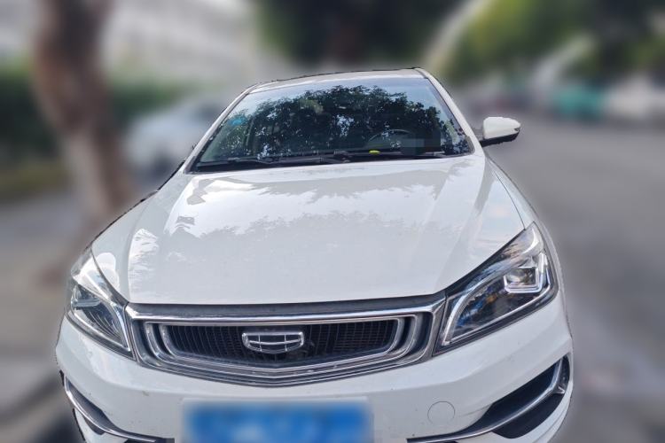Used Geely Auto Emgrand 2019 Leading Edition 1.5L Manual Upgraded Connectivity Model China VI Standard Exterior 1