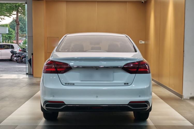 Used Geely Auto Emgrand 2019 Leading Edition 1.5L CVT Luxury Model China VI Standard Exterior 2