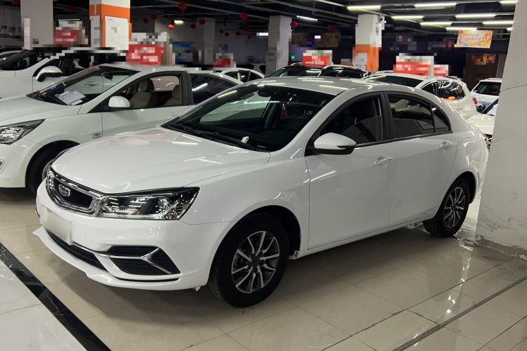 Used Geely Auto Emgrand 2019 Leading Edition 1.5L Manual Luxury Model China VI Standard Exterior 2