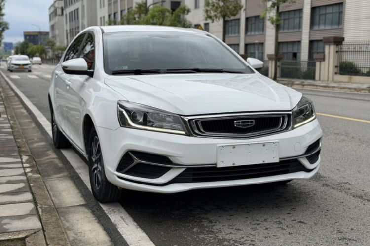 Used Geely Auto Emgrand 2019 Leading Edition 1.5L CVT Luxury Model China VI Standard Exterior 2