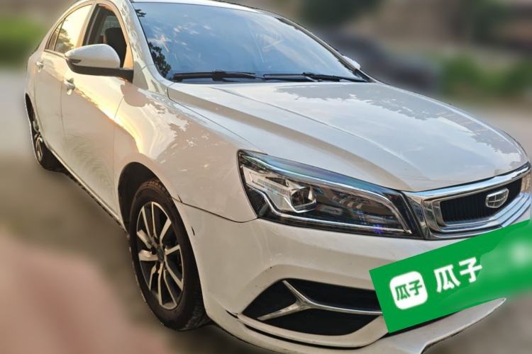 Used Geely Auto Emgrand 2019 Leading Edition 1.5L Manual Upward Asian Games Edition China VI Exterior 2