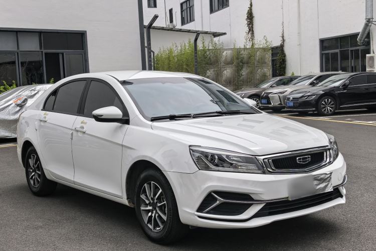 Used Geely Auto Emgrand 2019 Leading Edition 1.5L CVT Luxury Model China VI Standard Exterior 2