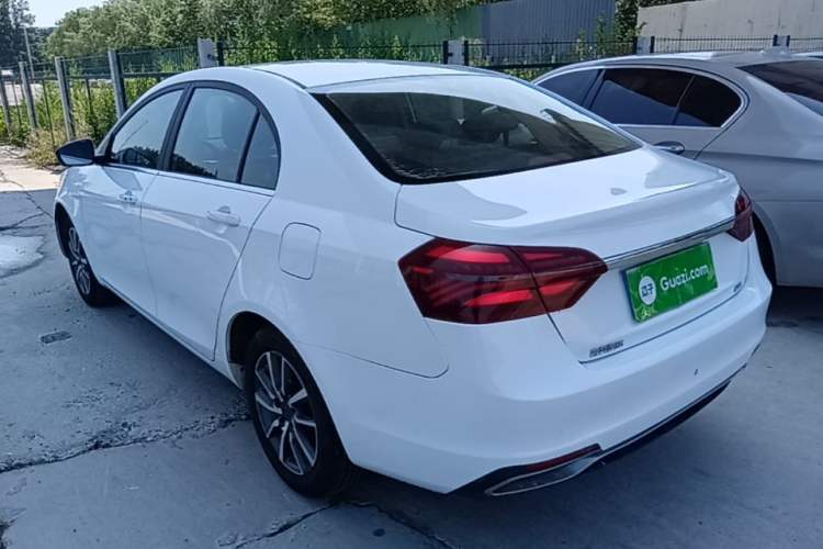 Used Geely Auto Emgrand 2019 Leading Edition 1.5L CVT Upward-Connected Model China VI Standard Exterior 2