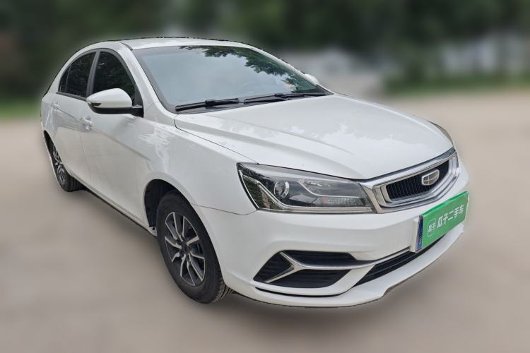 Used Geely Auto Emgrand 2019 Leading Edition 1.5L Manual Luxury Model China VI Standard Exterior 2