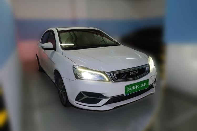 Used Geely Auto Emgrand 2019 Leading Edition 1.5L CVT Upward-Connected Model China VI Standard Exterior 2