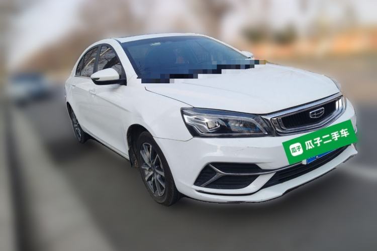Used Geely Auto Emgrand 2019 Leading Edition 1.5L CVT Upward Asian Games Edition China V Exterior 2