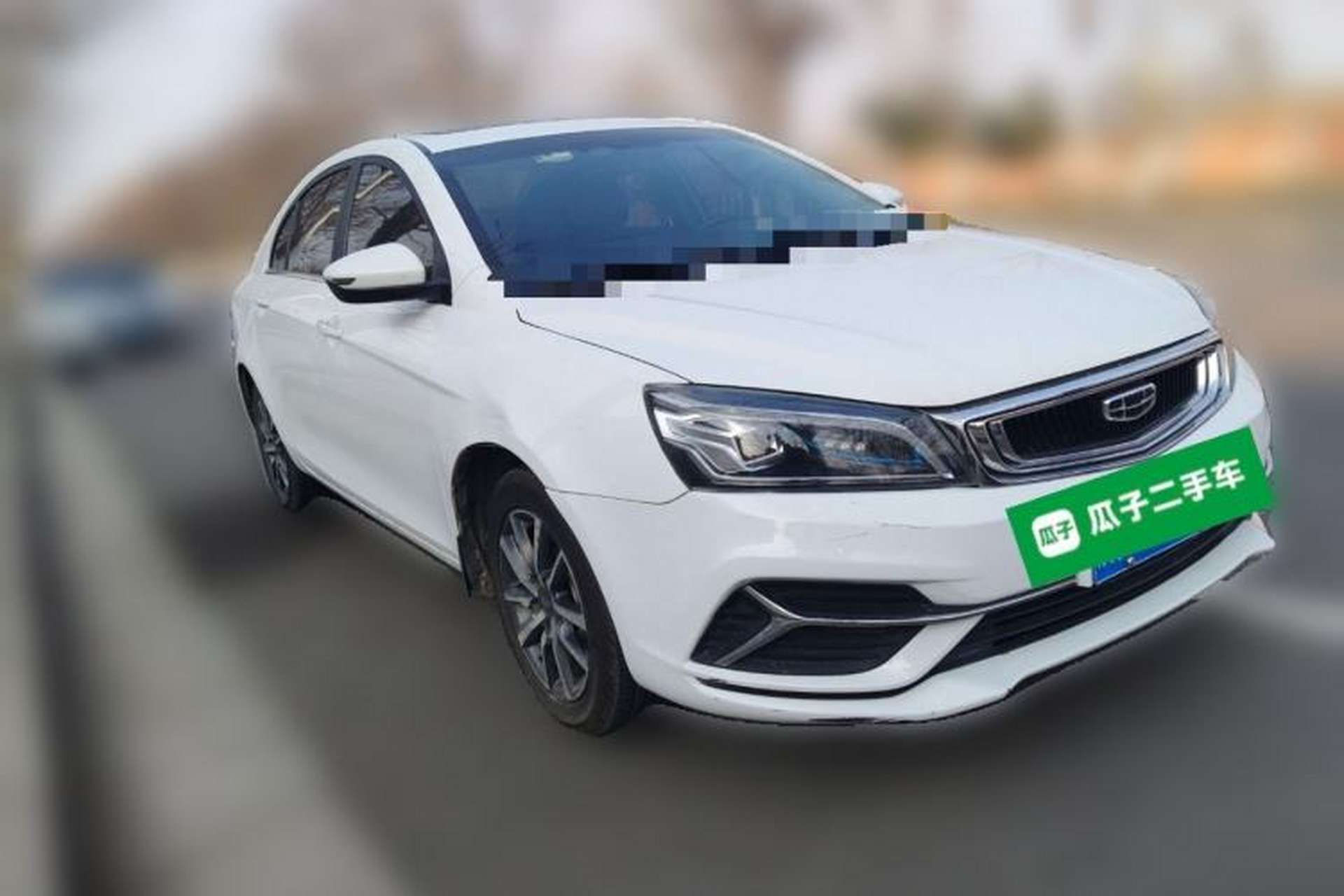Used Geely Auto Emgrand 2019 Leading Edition 1.5L CVT Upward Asian Games Edition China V Exterior 2