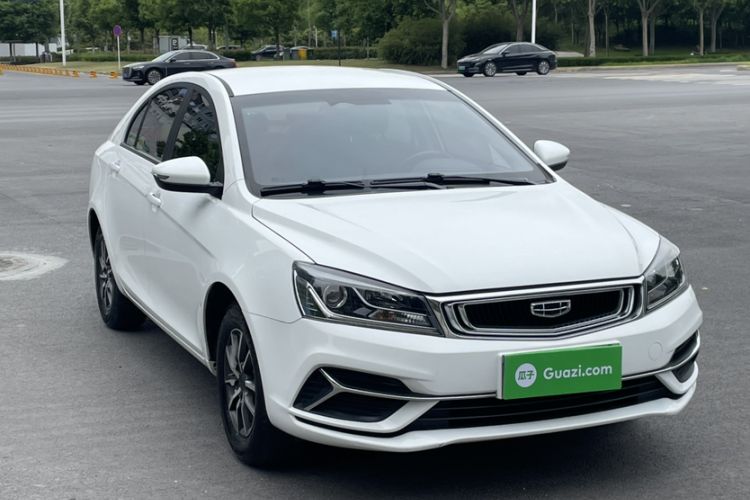 Used Geely Auto Emgrand 2019 Leading Edition 1.5L CVT Luxury Model China VI Standard Exterior 2