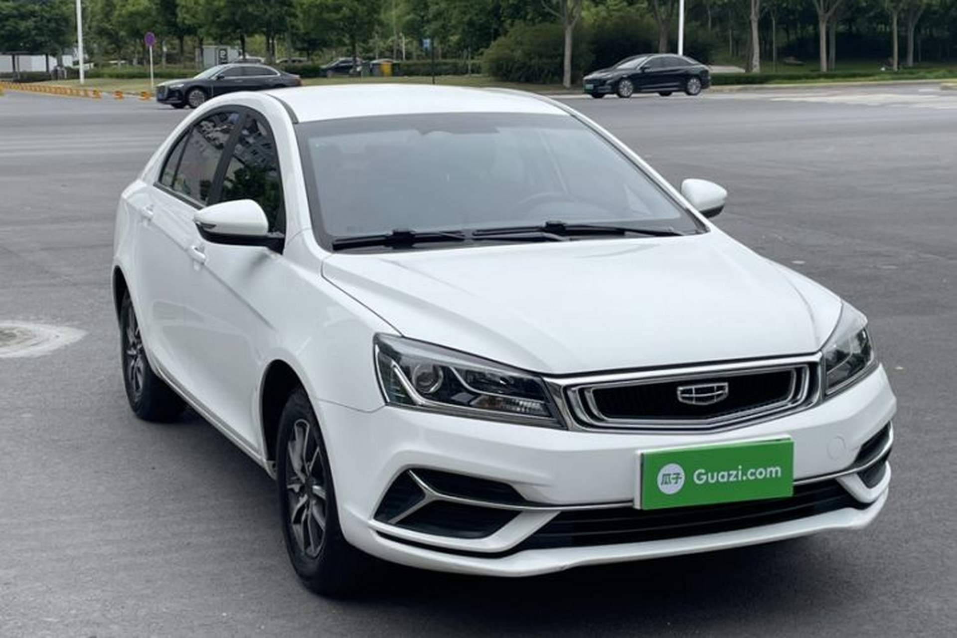 Used Geely Auto Emgrand 2019 Leading Edition 1.5L CVT Luxury Model China VI Standard Exterior 2
