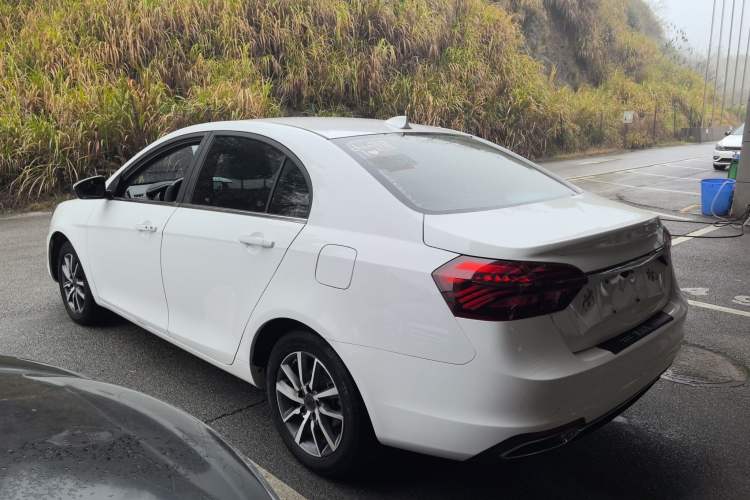 Used Geely Auto Emgrand 2019 Leading Edition 1.5L CVT Upward Asian Games Edition China VI Exterior 2