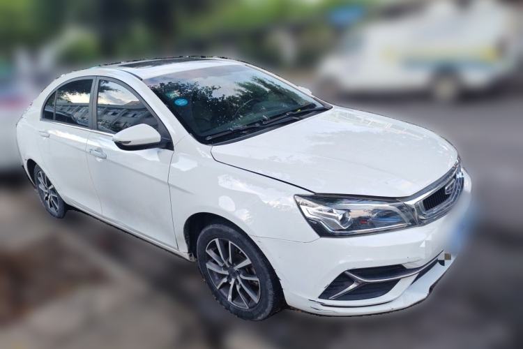 Used Geely Auto Emgrand 2019 Leading Edition 1.5L Manual Upgraded Connectivity Model China VI Standard Exterior 2