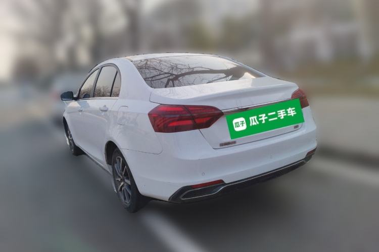 Used Geely Auto Emgrand 2019 Leading Edition 1.5L CVT Upward Asian Games Edition China V Exterior 3