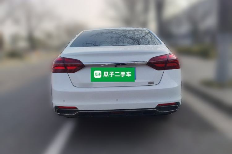 Used Geely Auto Emgrand 2019 Leading Edition 1.5L CVT Upward Asian Games Edition China V Exterior 4