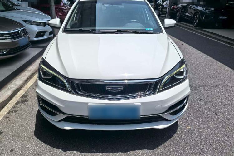 Used Geely Auto Emgrand 2019 Leading Edition 1.5L CVT Upward Asian Games Edition China VI Exterior 4