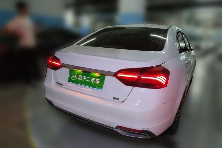 Used Geely Auto Emgrand 2019 Leading Edition 1.5L CVT Upward-Connected Model China VI Standard Exterior 5