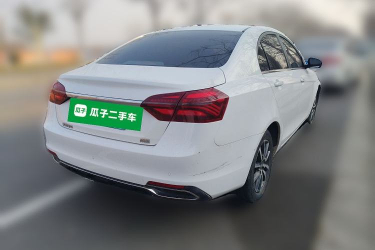 Used Geely Auto Emgrand 2019 Leading Edition 1.5L CVT Upward Asian Games Edition China V Exterior 5