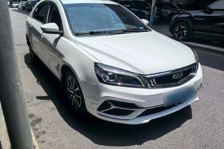 Used Geely Auto Emgrand 2019 Leading Edition 1.5L CVT Upward Asian Games Edition China VI Exterior 5