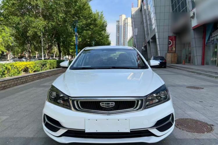 Used Geely Auto Emgrand 2019 Leading Edition 1.5L Manual Luxury Model China VI Standard Exterior 6