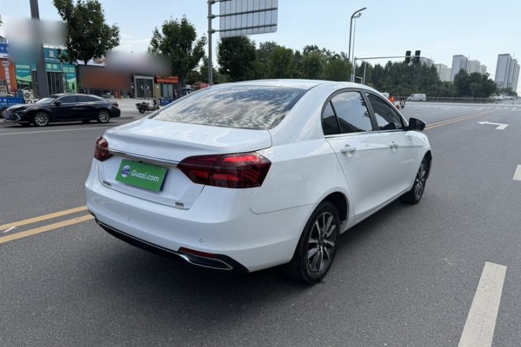 Used Geely Auto Emgrand 2019 Leading Edition 1.5L Manual Upward Asian Games Edition China VI Exterior 6