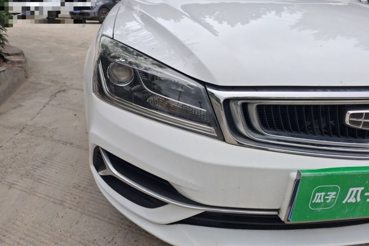Used Geely Auto Emgrand 2019 Leading Edition 1.5L Manual Luxury Model China VI Standard Exterior 6
