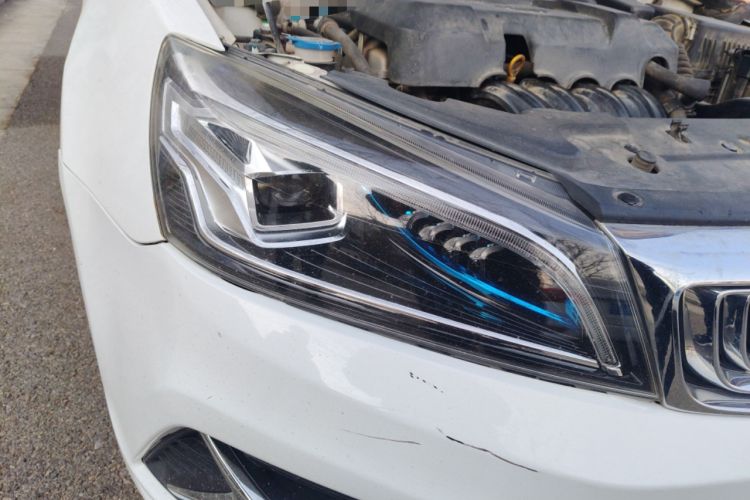 Used Geely Auto Emgrand 2019 Leading Edition 1.5L CVT Upward Asian Games Edition China V Exterior 6