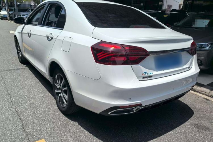 Used Geely Auto Emgrand 2019 Leading Edition 1.5L CVT Upward Asian Games Edition China VI Exterior 6