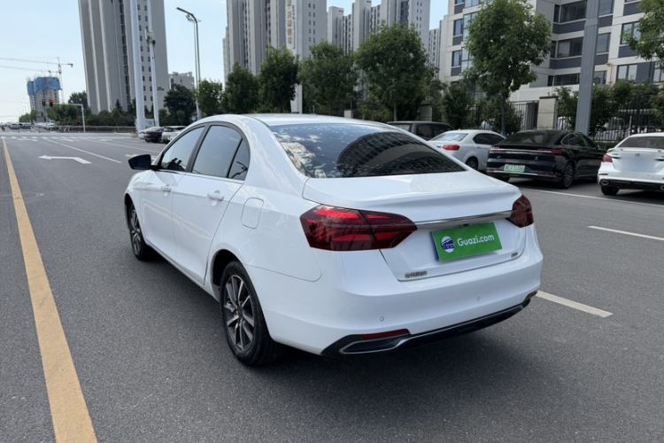 Used Geely Auto Emgrand 2019 Leading Edition 1.5L Manual Upward Asian Games Edition China VI Exterior 7