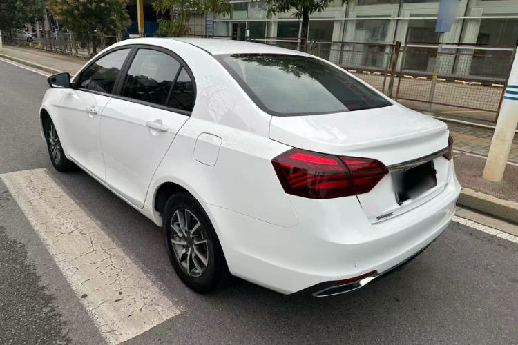 Used Geely Auto Emgrand 2019 Leading Edition 1.5L CVT Luxury Model China VI Standard Exterior 7