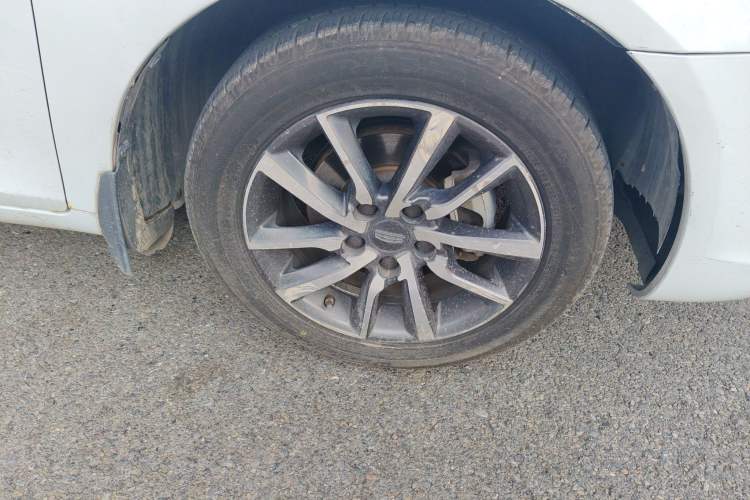 Used Geely Auto Emgrand 2019 Leading Edition 1.5L CVT Upward Asian Games Edition China V Exterior 7