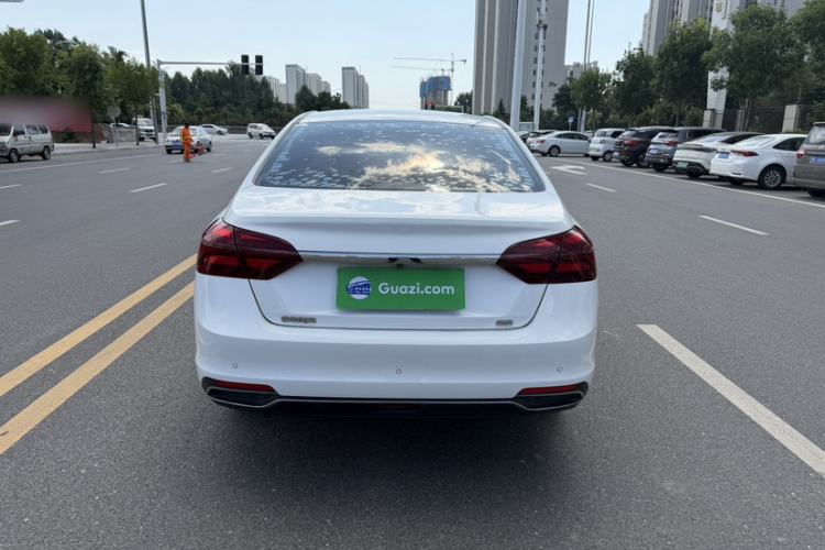 Used Geely Auto Emgrand 2019 Leading Edition 1.5L Manual Upward Asian Games Edition China VI Exterior 8