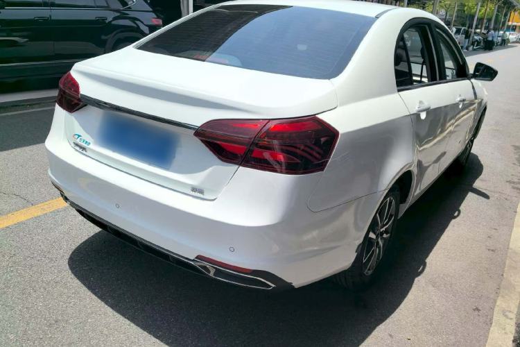 Used Geely Auto Emgrand 2019 Leading Edition 1.5L CVT Upward Asian Games Edition China VI Exterior 8
