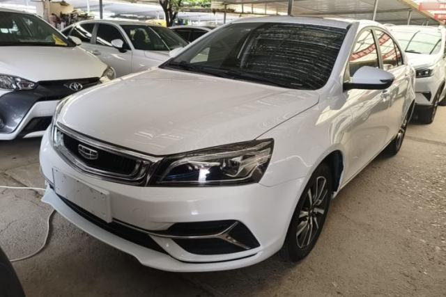 Used Geely Auto Emgrand 2019 Leading Edition 1.5L CVT Upward Asian Games Edition China VI