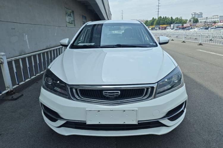 Used Geely Auto Emgrand 2019 Leading Edition 1.5L Manual Luxury Model China VI Standard Front