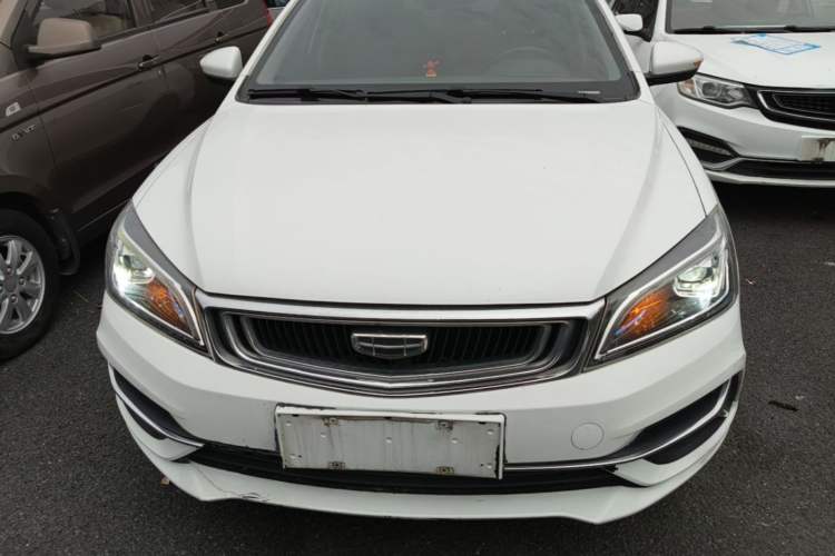 Used Geely Auto Emgrand 2019 Leading Edition 1.5L Manual Upgraded Connectivity Model China VI Standard Front