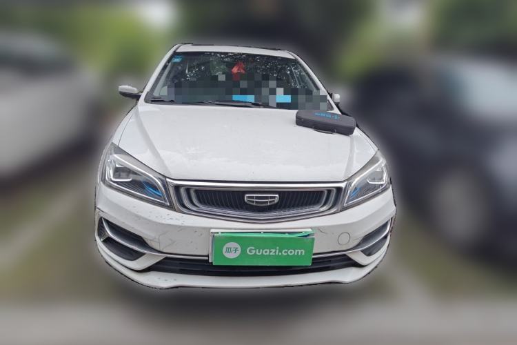 Used Geely Auto Emgrand 2019 Leading Edition 1.5L CVT Upward Asian Games Edition China V Front