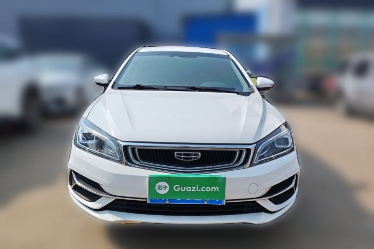 Used Geely Auto Emgrand 2019 Leading Edition 1.5L Manual Luxury Model China VI Standard Front
