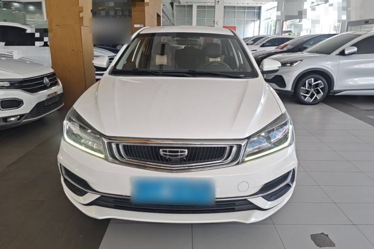 Used Geely Auto Emgrand 2019 Leading Edition 1.5L CVT Luxury Model China VI Standard Front