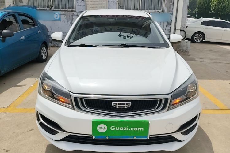 Used Geely Auto Emgrand 2019 Leading Edition 1.5L Manual Luxury Model China VI Standard Front