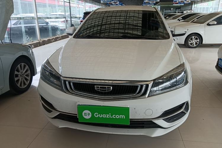 Used Geely Auto Emgrand 2019 Leading Edition 1.5L Manual Fashion Model China VI Standard Front