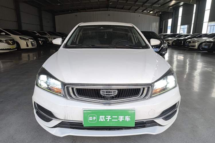 Used Geely Auto Emgrand 2019 Leading Edition 1.5L CVT Luxury Model China VI Standard Front