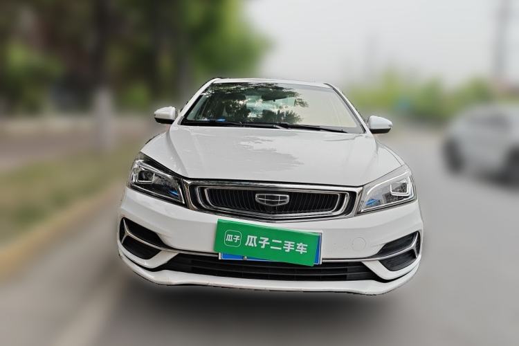 Used Geely Auto Emgrand 2019 Leading Edition 1.5L Manual Upward Asian Games Edition China VI Front